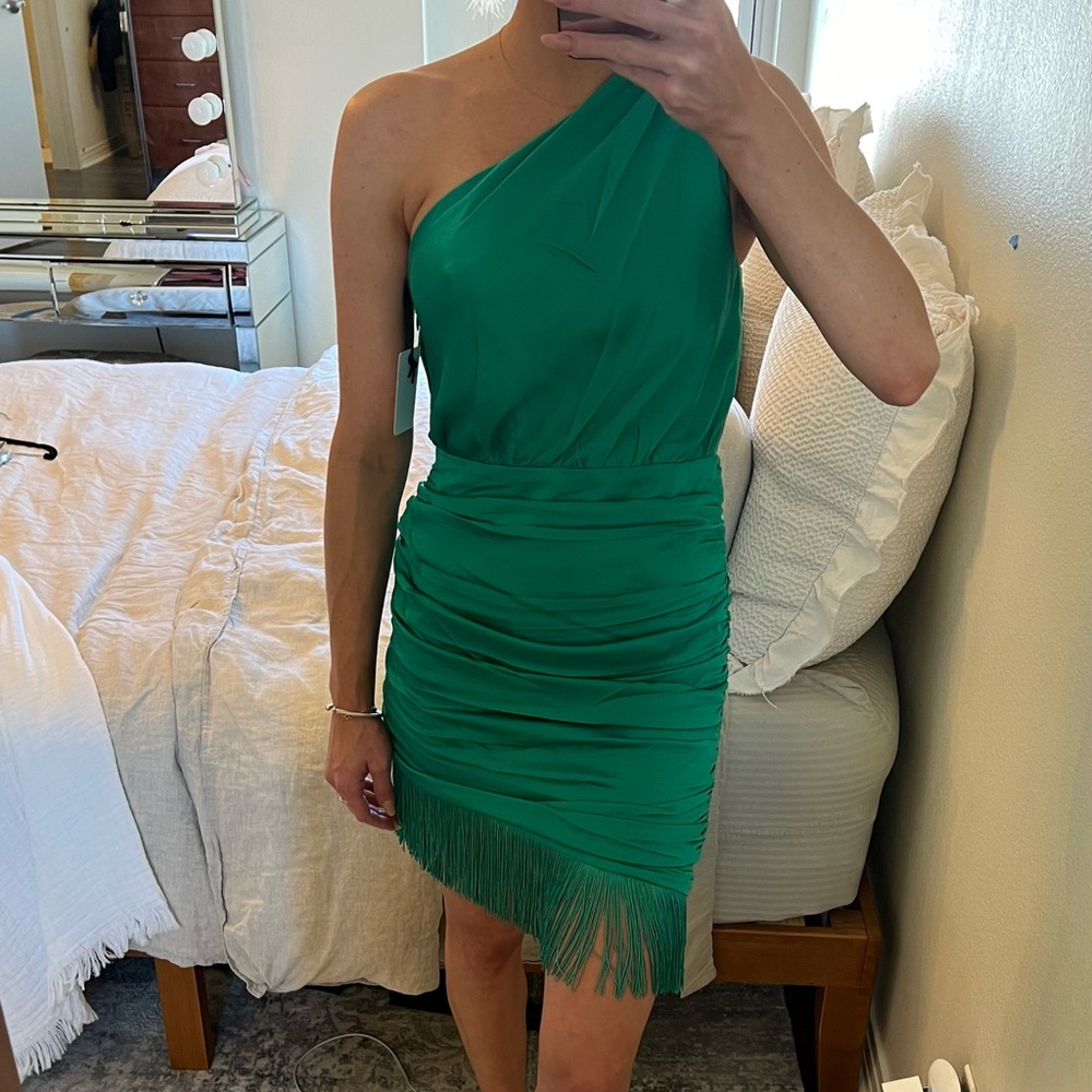 Saylor Sainte Green dress S